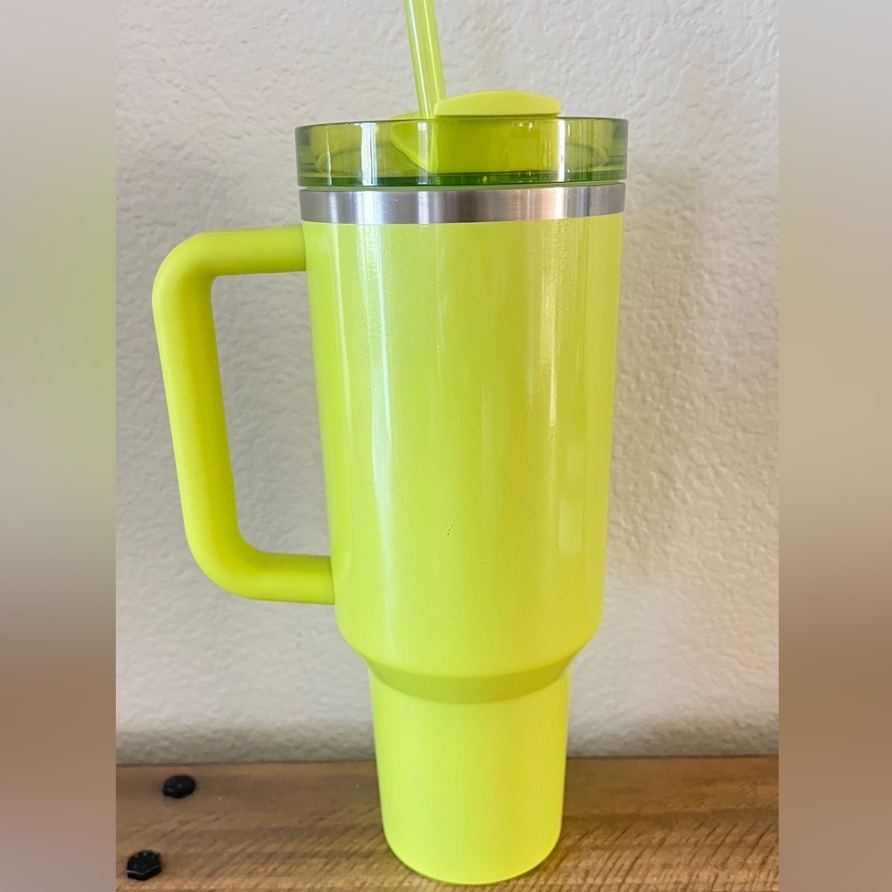 Starbucks Stanley Neon 40oz - Picture 2 of 3